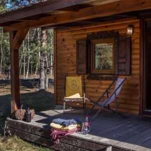 Domek z 1 sypialnią