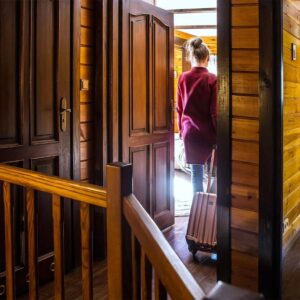 Pokój czteroosobowy z łazienką